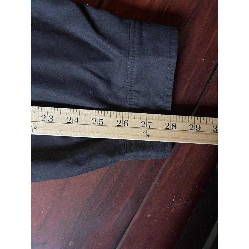 Polo Ralph Lauren Harrington Jacket Black Plaid Lined Men's Size 3XLT Preowned